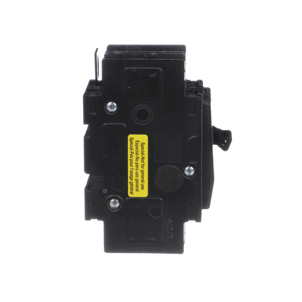 Square D QOUQ260 Miniature Circuit Breaker 2-Pole 60 Amp 120/240 Volt