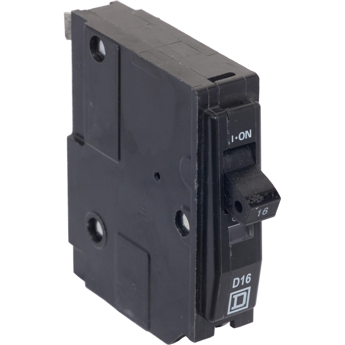 Square D QOXD116 Miniature Circuit Breaker 16 Amp 1 Pole 240V