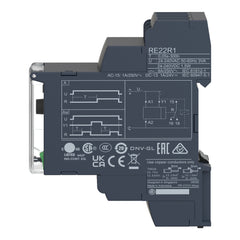 Schneider Electric RE22R1DMR Dual Function Relay Harmony Timer Relays 8A 1CO 0.05s300h 24...240V AC DC