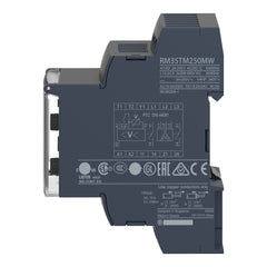 Schneider Electric RM35UA13MW Voltage Control Relay 24 to 240 VAC/VDC 5 Amp 2CO