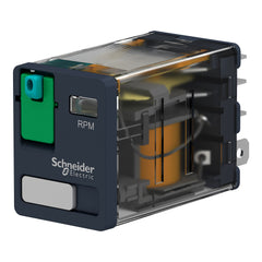 Schneider Electric RPM21JD SQUARED RPM21JD plug-in relay, Harm