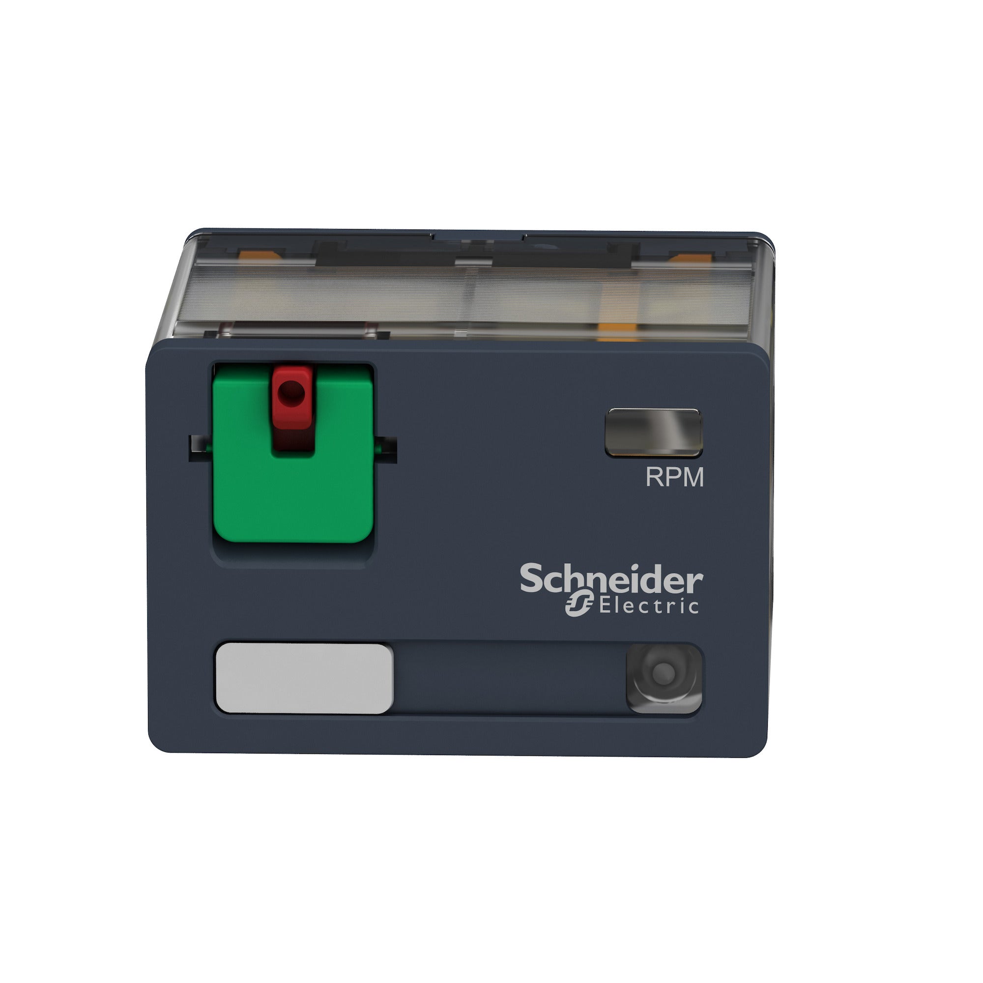 Schneider Electric RPM42F7 Square D Plug-In Relay 120 VAC 15 Amp 4NO 4NC