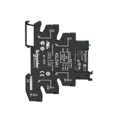 Schneider Electric RSL1PVFU Slim Interface Relay 110 VAC/VDC 6 Amp 1NO 1NC