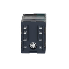 Schneider Electric RXM2AB1BD 24 VDC 12 Amp 2CO DPDT Din Rail/Panel Mount Miniature Plug-In Relay