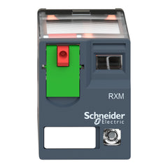 Schneider Electric RXM3AB2F7 Square D 120 VAC 10 Amp 3CO DPDT Din Rail/Panel Mount Miniature Plug-In Relay