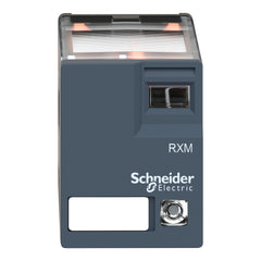 Schneider Electric RXM4AB3BD miniature plug in relay 6A 4CO