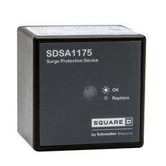 Square D SDSA1175 Surge Protection Device Surgelogic 36kA 120/240 VAC 1 Phase 3 Wire 25kA SCCR