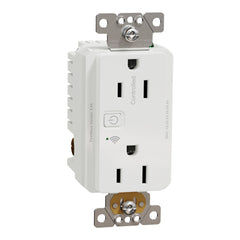 Square D SQR441U1WHW Socket-outlet X Series 15A