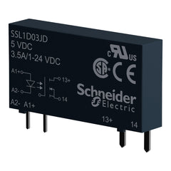 Schneider Electric SSL1D03JD SQD SSL1D03JD Plug In Relay, Harmon 3.5A (Solid State Relay)