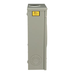 Square D UTRS213B 600 VAC 200 Amp NEMA 3R Overhead/Underground Service Ringless Meter Socket