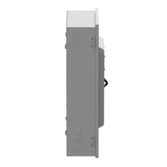 Square D VH324N Safety Switch, Heavy Duty, Fused, Viewing Window, Type 1, 240V, 200A, 3 Pole, Neutral Installed