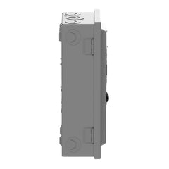 Square D VH361 Safety Switch, Heavy Duty, Fused, Viewing Window, Type 1, 600V, 30A, 3 Pole