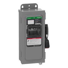 Square D VH361AWKGL Safety Switch 600V 30A 3-Pole Fusible Disconnect