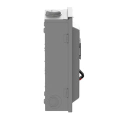 Square D VH362RB Safety Switch, Heavy Duty, Unfused, Viewing Window, Type 3R, 600V, 60A, 3 Pole