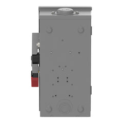 Square D VH362RB Safety Switch, Heavy Duty, Unfused, Viewing Window, Type 3R, 600V, 60A, 3 Pole