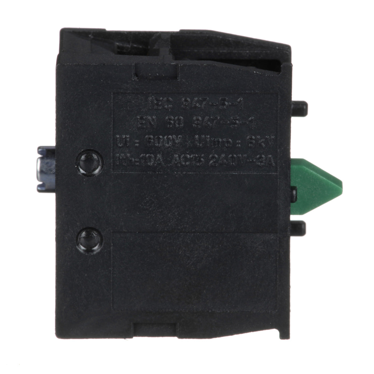 Schneider Electric ZB2BE101 Pendent Contact Block 1NO SlowBreak 22mm