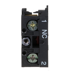 Schneider Electric ZB2BE102 1NO Spring Return 1 Speed Contact Block