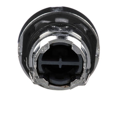 Schneider Electric ZB4BA2 Square D 22 mm Black Round Flush Non-Illuminated Push Button Operator