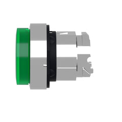 Schneider Electric ZB4BW133 Square D 22 mm Green Round Extended Momentary Illuminated Push Button Operator