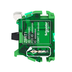 Schneider Electric ZBRT1 Square D Wireless/Batteryless Push Button Transmitter