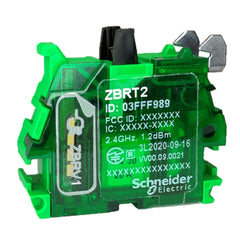 Schneider Electric ZBRT2 Transmitter for Wireless and Batteryless Push Button Harmony XB5R