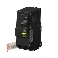 Schneider Electric QO260GFI3W SQD QO260GFI3W Miniature Circuit Breaker 120/240V 60A