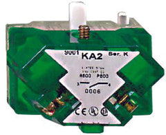 Schneider Electric 9001KA2 Pushbutton Contact 10 Amp 600 VAC 30mm Electrical Box