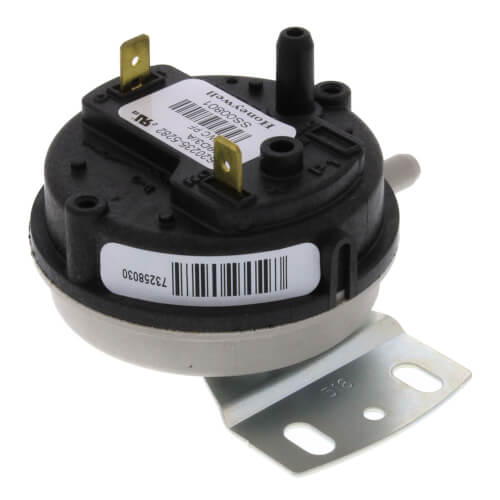 Utica-Dunkirk SS00801 SPST Pressure Switch 0.55 inches WC