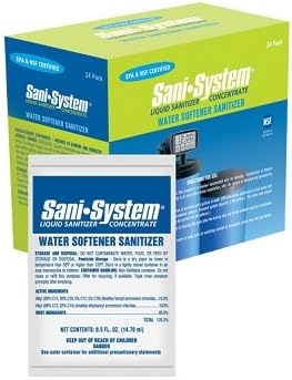 WATCO Watco SS96WS Water Softener Sanitizer 0.5 Oz 96 Units