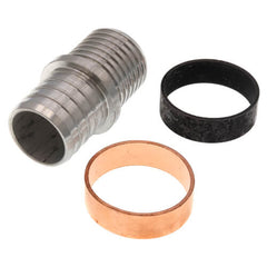 Boshart SSPEX-PBCK10 1 PEX x 1 Polybutylene Stainless Steel Coupling