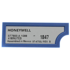 Honeywell ST7800A1088 Purge Timer 4 Minutes