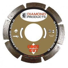 Diamond Products 11347 4-1/2 Standard Gold Small Diameter Diamond Blade