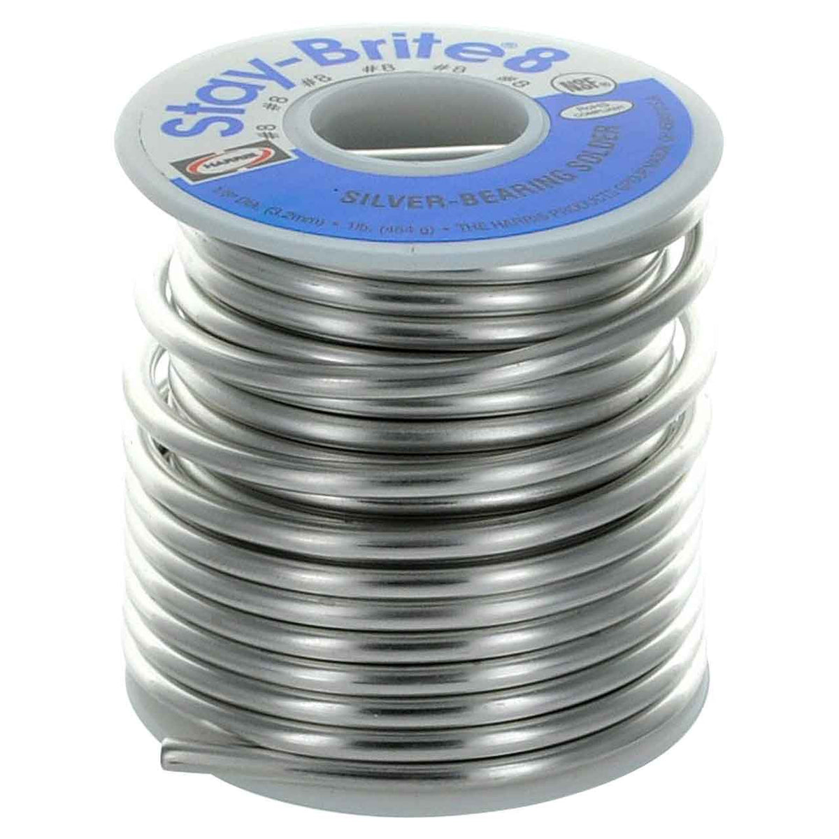 Harris SB861 Silver-Bearing Solders Spool 1/8 Inch Spool