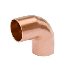 Streamline W02086 Copper Fittings - 2-1/8 OD Short Radius 90 Elbow - Nominal Size 2 ID