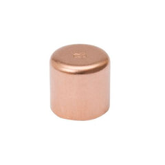 Streamline W07004 Cap, 1/4 in, C, Copper, Domestic