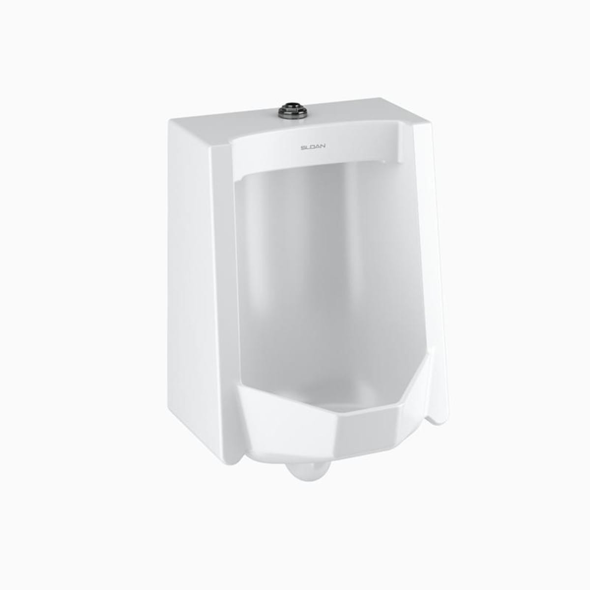 Sloan 1101009 Standard Washdown Urinal (SU1009A URINAL FIXTURE ASM TS UNIV) White Vitreous China