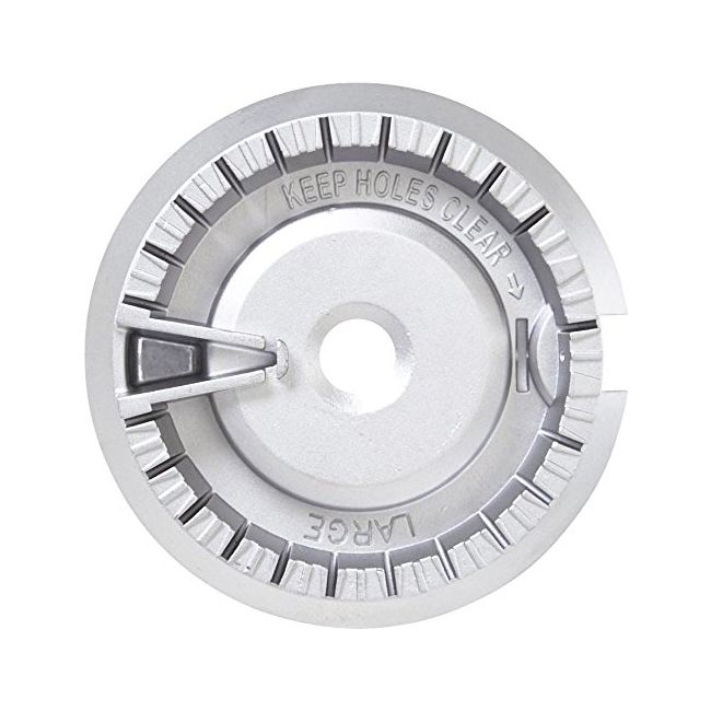 GENERAL ELECTRIC General Electric WB16K10056 Surface Burner Base 12,000 Btu (Replacement AP3872885)