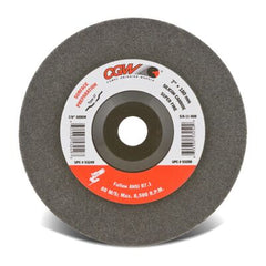 Cgw Abrasives 53247 Surface Preparation Wheel 4-1/2 in Dia 7/8 in Center Hole Very Fine Grade