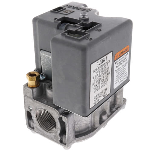 Resideo SV9641M4510 SmartValve Series Standard Opening 3/4 In Inlet x 3/4 In Outlet Intermittent Hot Surface Pilot Gas Valve With Comb Air Control - 24V