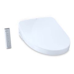 Toto SW3056AT40#01 Washlet Electric Heated Bidet Toilet Seat for Elongated Toilet Cotton White