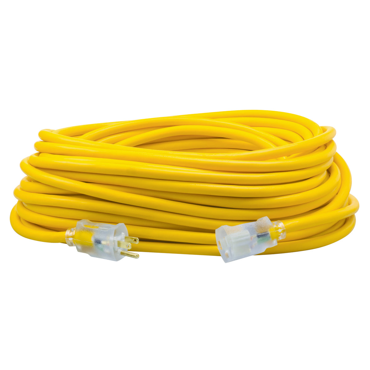 Southwire 1689SW0002 100ft Polar/Solar SJEOOW Outdoor Extension Cord 12/3 Yellow