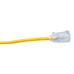 Southwire 1689SW0002 100ft Polar/Solar SJEOOW Outdoor Extension Cord 12/3 Yellow