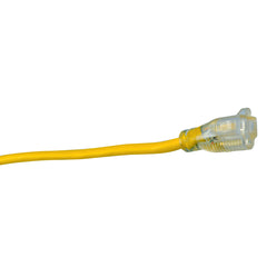 Southwire 2587SW8802 12/3 SJTW Extension Cord 25 Feet Yellow