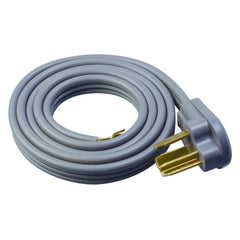 Southwire 9126SW8809 6ft SRDT Flat Replacement Dryer Cord 30 Amp Gray