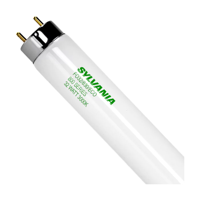 Sylvania FO32830ECO/21777 Medium Bi-Pin Base T8 Fluorescent Lamp 32 W 3000 K FO32830ECO/21777