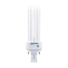 Sylvania CF18DD/841/ECO/21111 18 W 4100 K Double Compact Fluorescent Lamp