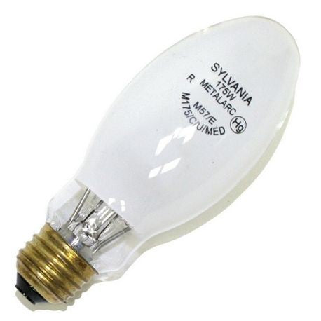 Sylvania M175/C/U/MED/64480 Sylvania Metalarc 175W E26 Medium Base Metal Halide Lamp