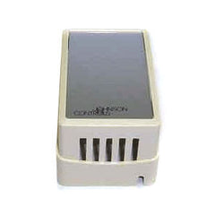 Johnson Controls T-4000-2144 Series T-4000 Vertical Beige Plastic Cover Without Thermometer/Set Point Window