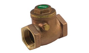 JOMAR 105-111G Horizontal Swing Check Valve, Threaded Connection, Class 125, 200 WOG