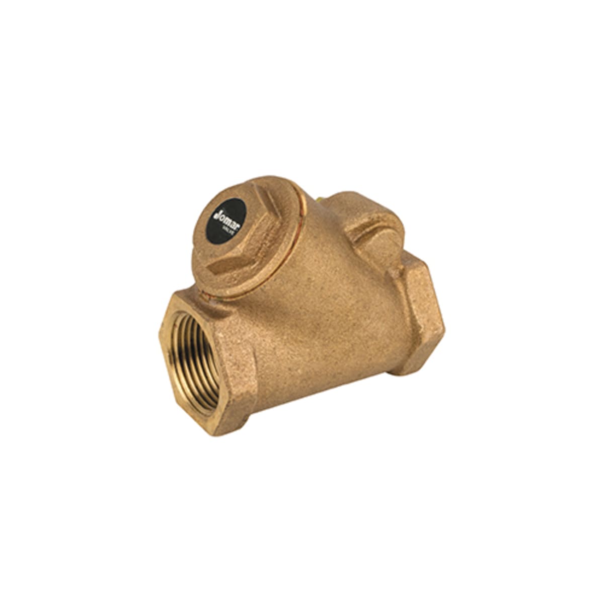 Jomar 105-304 3/4 FIP - Bronze Y-Patter Swing Check Valve Class 150 300 WOG